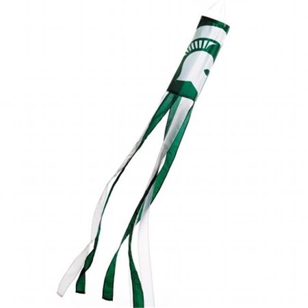 BSI PRODUCTS BSI Products 79229 Ncaa Michigan State Spartans Wind Sock 79229